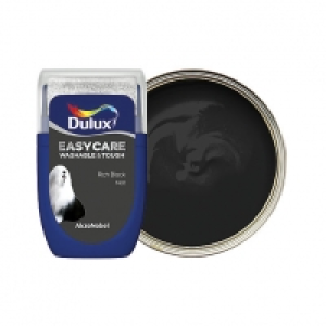 Dulux Easycare Washable & Tough - Rich Black - Paint Tester  £1.60