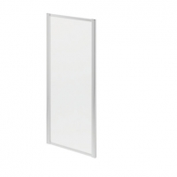 Wickes  Wickes 1850 x 800 - Shower Side Panel Only - Chrome