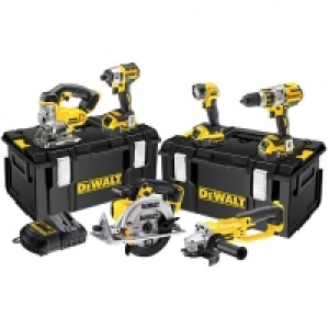 DEWALT DCK694P3-GB 18V Cordless Brushless 6 Piece Set with 3 £998.00