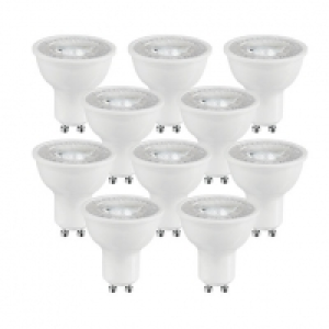 Wickes LED GU10 Light Bulbs - 5W Pack of 10 £5.00