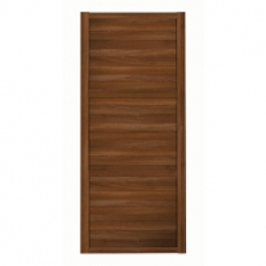 Spacepro 3 Panel Shaker Walnut Frame Walnut Door - 610mm £120.00