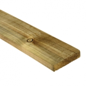 Wickes  Wickes Treated Sawn Timber - 19 x 100 x 2400 mm