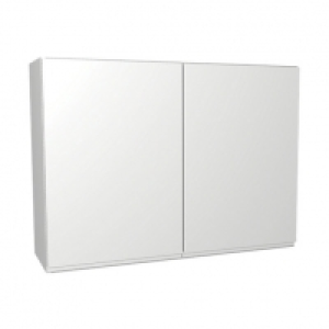 Wickes Madison White Gloss Handleless Wall Unit - 1000mm £116.00