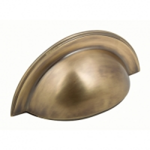Wickes Windsor Cup Handle - Brushed Brass £13.00