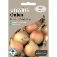 Wickes  Unwins Exhibition Onion Seeds