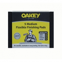 Wickes  Oakey Carded Nylon Washable Flexible Finishing Pads