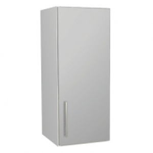 Wickes Orlando Grey Gloss Slab Wall Unit - 300mm £66.00