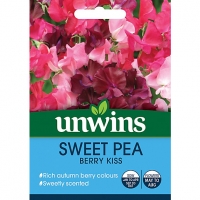 Wickes  Unwins Berry Kiss Sweet Pea Seeds