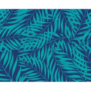 ohpopsi Foliage of Exotic Trees Wall Mural - XL 3.5m (W) x 2 £60.00
