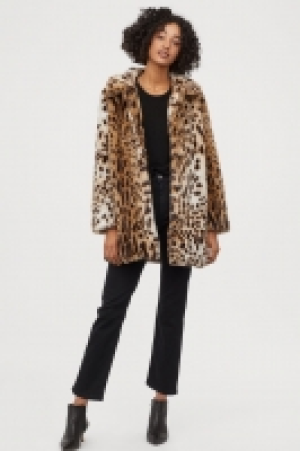  Faux fur jacket £48.00