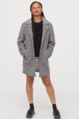  Wool-blend coat £26.00