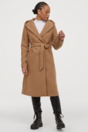  Wool-blend coat £33.00