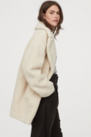  Short pile coat £36.00
