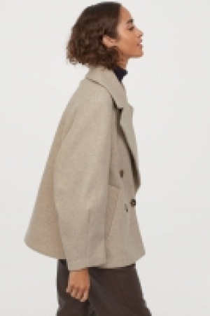  Double-breasted jacket £30.00