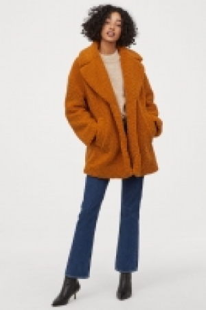  Short pile coat £42.00