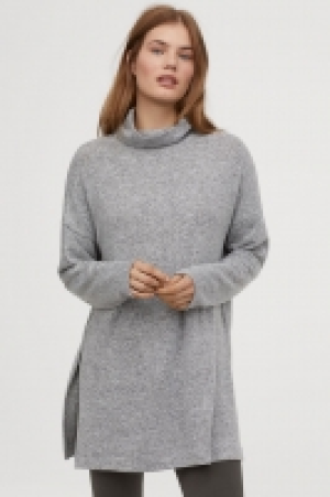 HM   Long polo-neck top