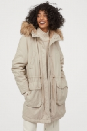  Cotton twill parka £30.00