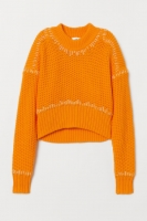  Chunky-knit jumper £40.00