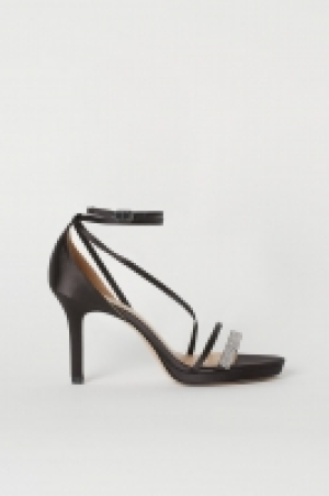  Satin sandals £15.00