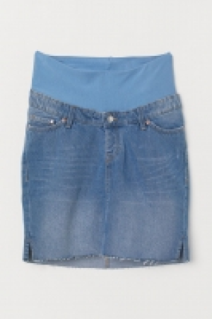  MAMA Denim skirt £12.00