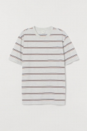 Slub jersey T-shirt £6.00