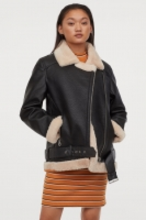 Oversized biker jacket £50.00