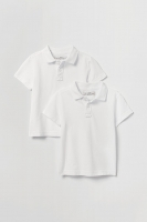  2-pack polo shirts £5.00