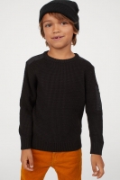 HM   Waffle-knit jumper