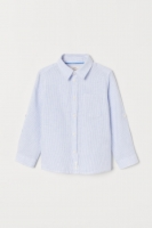  Linen-blend shirt £6.00