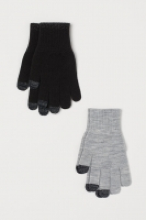  2-pack smartphone gloves £4.00