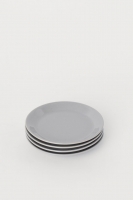 HM   4-pack small ceramic plates