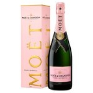 Morrisons  Moet Rose Champagne NV Gift Box   