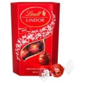 Morrisons  Lindt Lindor Cornet Truffles