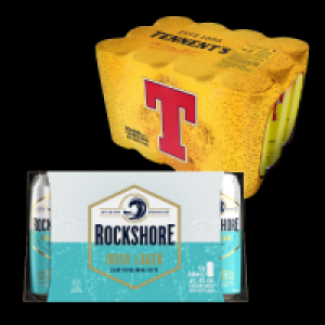 Rockshore / Tennents £10.00