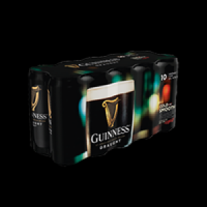 Guinness Draught Cans £10.00