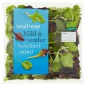 Waitrose Babyleaf Salad £2.00