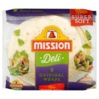 Morrisons  Mission Deli Original Wraps