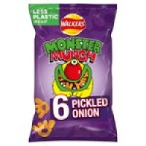 Mega Monster Munch Pickled Onion Snacks £1.50