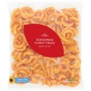 Morrisons Seasoned Curly Fries £1.00