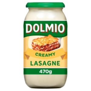 Dolmio Lasagne Creamy White Sauce 470g £1.00