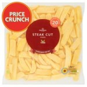 Morrisons Steak Cut Chips £1.00