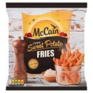Mccain Sweet Potato Fries £2.60