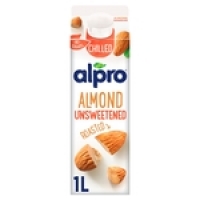 Morrisons  Alpro Fresh Almond Unsweetened Milk Alternative