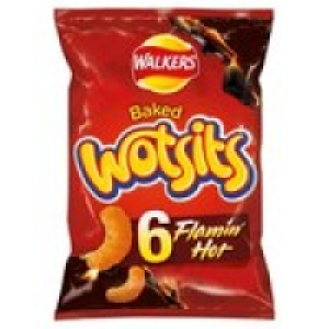 Walkers Wotsits Flamin Hot