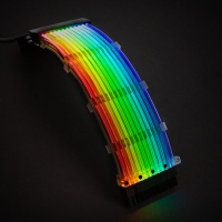 Overclockers Lian Li Lian-Li Strimer RGB 24 Pin Motherboard Cable