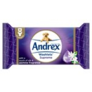 Morrisons  Andrex Supreme Quilts Washlets Single Pack 