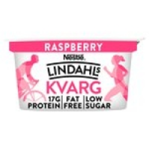 Lindahls Kvarg Raspberry £1.00