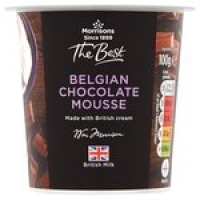 Morrisons  Morrisons The Best Belgian Chocolate Mousse