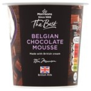 Morrisons The Best Belgian Chocolate Mousse