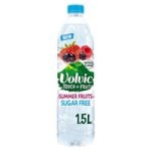 Volvic Touch of Fruit Sugar Free Summer Fruits Natural Flavo